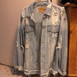 Jean jacket from Amazon